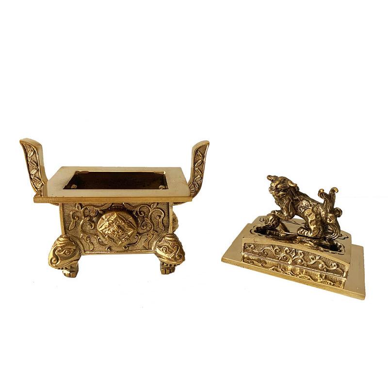 仏具 三具足 三具足|仏具3点セット|ミニ仏具|一文字(花立・香炉・ロウソク立て