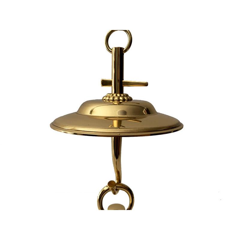 仏具 本山輪灯 永鍵 吊巾 3.0寸 フッ素 輪灯 真宗大谷派 東_3