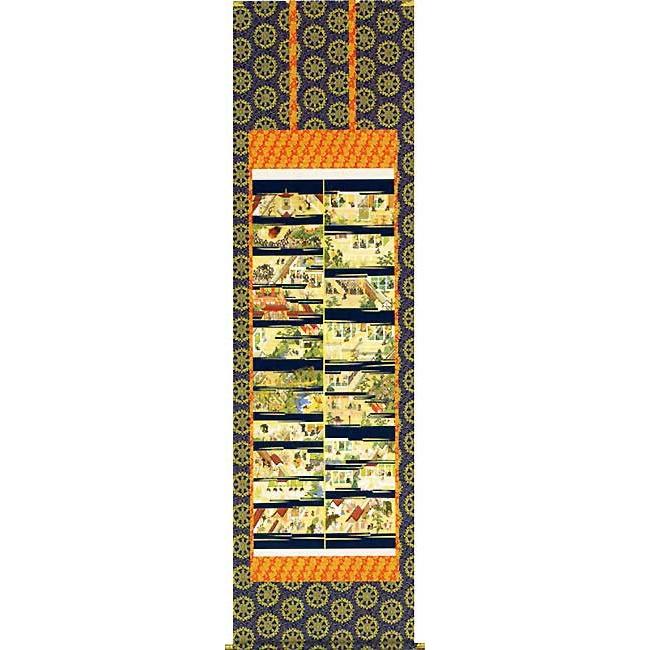 冠婚葬祭、宗教用品 床の間用掛軸 床掛軸 掛け軸 親鸞聖人御絵伝