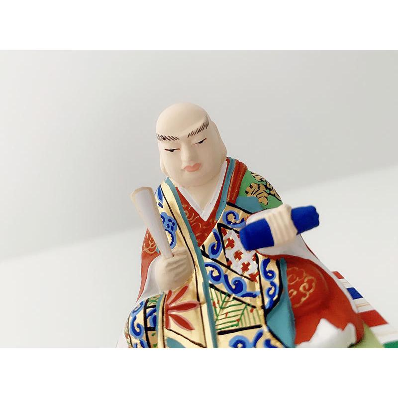 仏像 日蓮上人 彩色 3.0寸 仏具 木製 日蓮宗 : 仏壇職人 関工作所