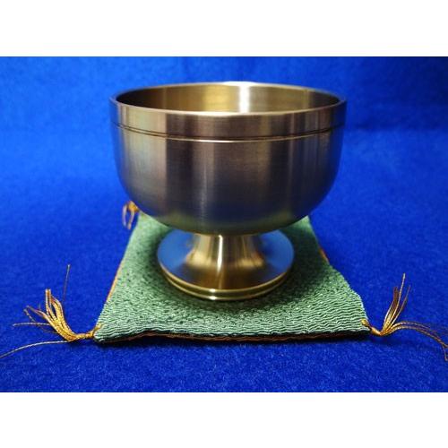 仏具 おりん おりんセット 高台りん 口径2.0寸 りん布団 袱紗 りん リン 高台リン 磨 仏具セット