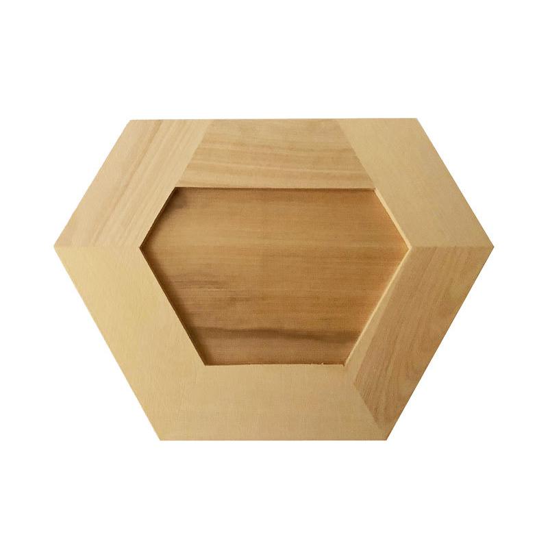 仏像台 六角 仏像置き 柘植 2.0寸用 : 仏壇職人 関工作所 - 通販