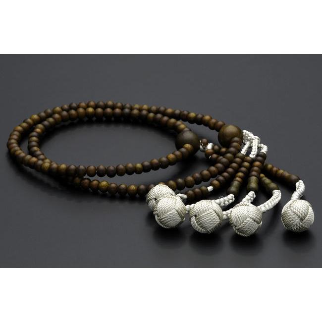 無料長期保証日蓮宗 女性用 日蓮宗 仏具 念珠 珠数 生命樹 法華 八寸