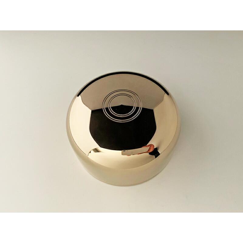 仏具 おりん 最高級 砂張 口径4.0寸 (リン りん 凛 鈴) : 仏壇職人 関