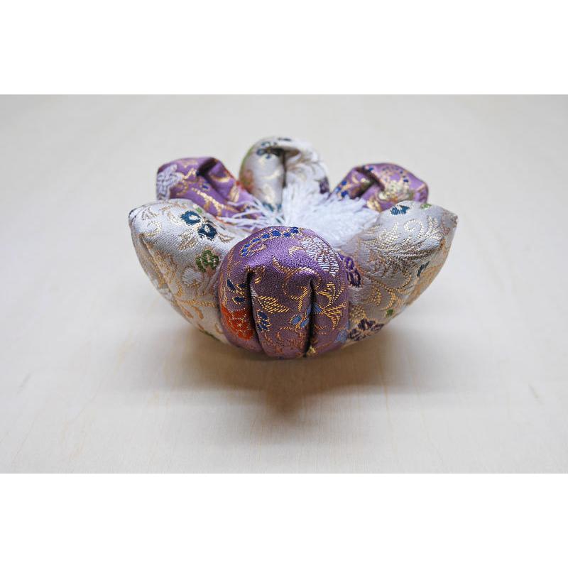 仏具 おりんセット 3点 3.0寸 花型 セット A おりん 仏具セット