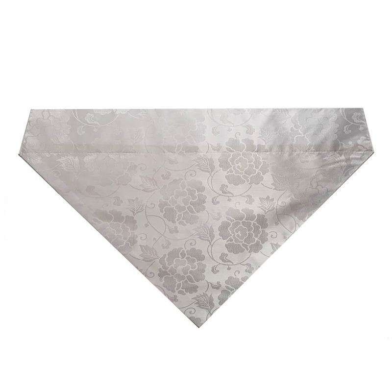 仏具 三角打敷 金襴錦地 西陳織 正絹金紗 30代 : 仏壇職人 関工作所