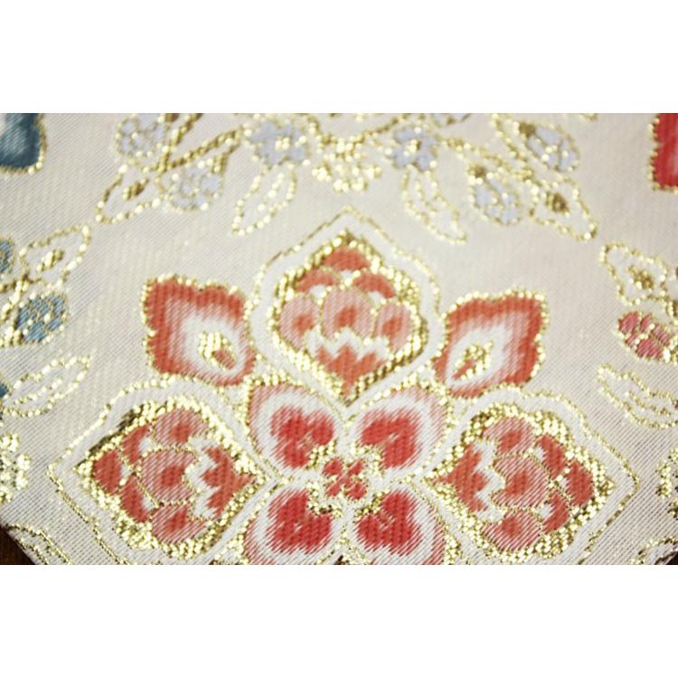 正絹 打敷 名100代 仏具 仏具【打敷 正絹金紗 上 名古屋寸法 上なし 30