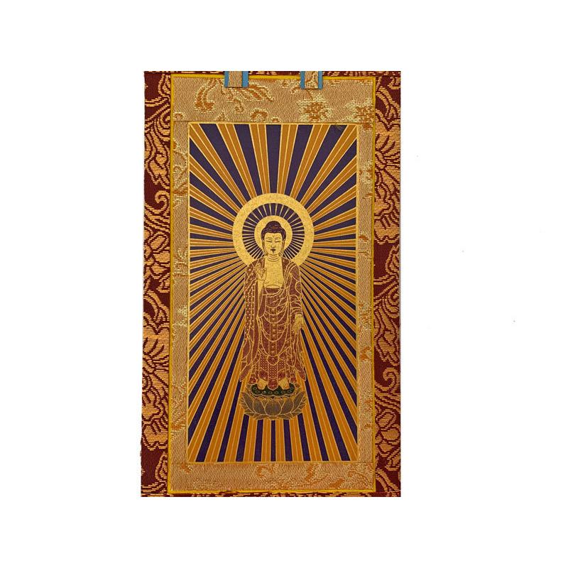 仏画　不動明王　末永梅雪(肉筆) 仏画 不動明王 末永梅雪(肉筆) - メルカリ