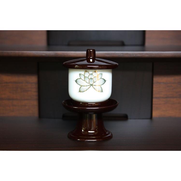 寺院仏具】茶湯器（一個）中サイズ