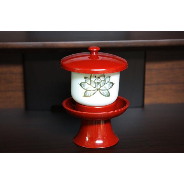 寺院仏具】茶湯器（一個）中サイズ