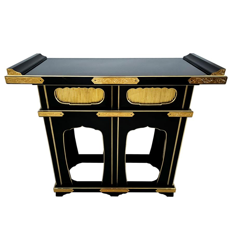 送料無料(一部地域を除く)】 【寺院仏具】金色塗り 慈光型の立 送料無料(一部地域を除く)】 【寺院仏具】金色塗り 慈光型の立
