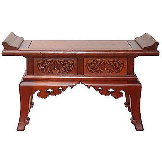 仏具 寺院用 各宗派 導師机 ケヤキ 3尺 寺院仏具 机