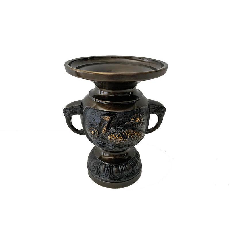 仏具 三具足 楽天市場】【P5倍!9/20と9/21限定】 仏具 三具足 三つ具足 仏具3