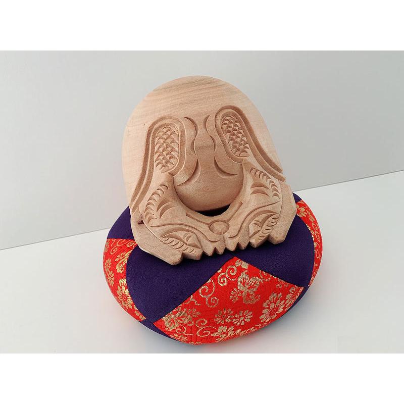 超美品 最終値下 新品未使用 高級木魚 上楠木魚 王鱗工 王鱗工 楠 高級