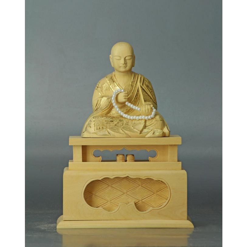 時代物大谷本願寺 和朝親鸞聖人真影⁄釈蓮如上人の掛軸(1対)寺務釈勝如