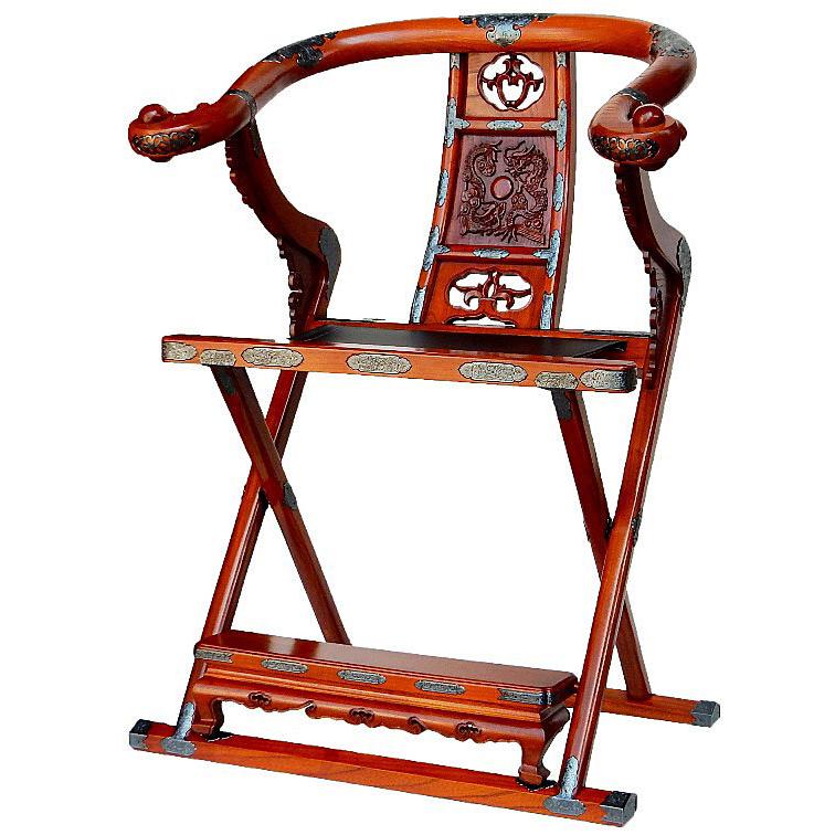 仏具 寺院用 ケヤキ 曲録 腕木一本造り 寺院仏具 : 仏壇職人 関工作所