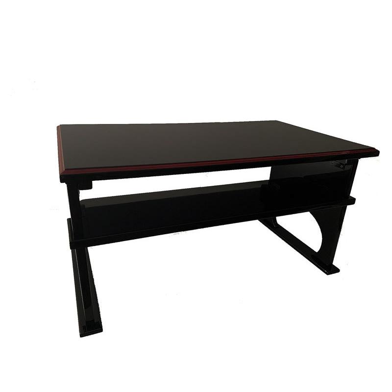 経机　仏壇前に置く机　折りたたみ式　折り畳み式 仏具 経机 折り畳み式 18号 机 仏前机 法事机 仏壇前机 文机 : 仏壇