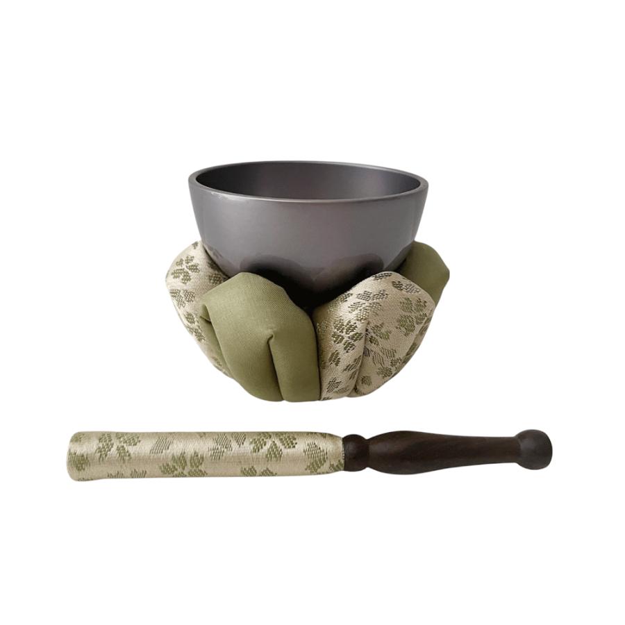 おりん3点セット　(仏具、仏壇) 26 仏具 おりんセット 3点 小型仏壇用 仏具セット おりん : 仏壇職人 関