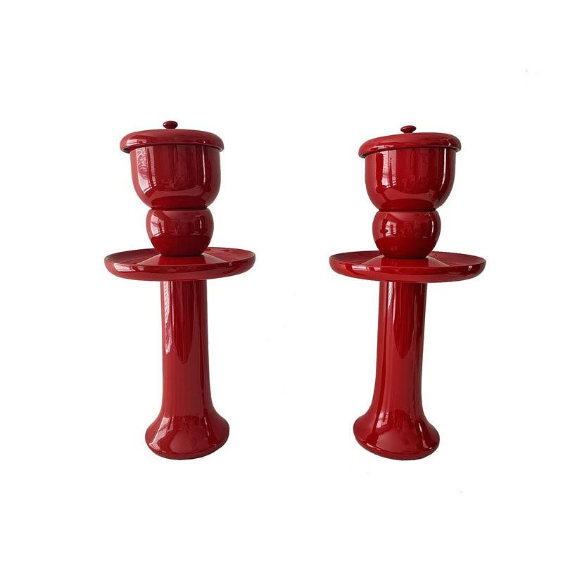 寺院仏具 寺院 献茶湯器 1対 特大 : 仏壇職人 関工作所 - 通販 - Yahoo