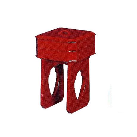 【寺院仏具】献菓子器　朱　大大 寺院仏具 献菓子器 朱 大々 寺院仏具献菓子器 大 朱 蓋