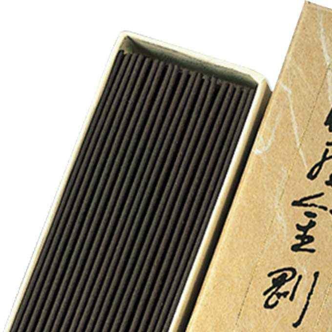 香木の香りのお線香 バラ詰タイプ 伽羅金剛 バラ詰 線香 株式会社日本