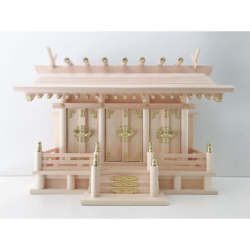 爆安セール 神棚 通し 屋根 三社 格子戸 オシャレ 神棚用品 神棚 用品 神具 棚 お札 御札 三社 モダン マンション ハセガワ仏壇 モダン神棚 おしゃれ 宝くじ 神道 お参り 受験 新築 氏神様 お祀り 3社 神札 三社造り 合格祈願 神殿 新年 セール開催中
