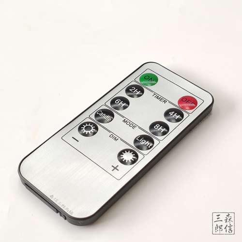 Ledローソク 灯ととなり 専用リモコン タイマー 調光機能つき テスト用ボタン電池付属 京都の数珠専門店 森信三郎商舗 通販 Yahoo ショッピング