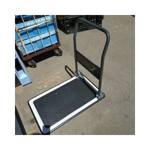 中古手押し台車 150kg荷重 D014 耐荷重150kgサイズ 手押し台車 中古品 D014 送料別途 : 物流機器.com