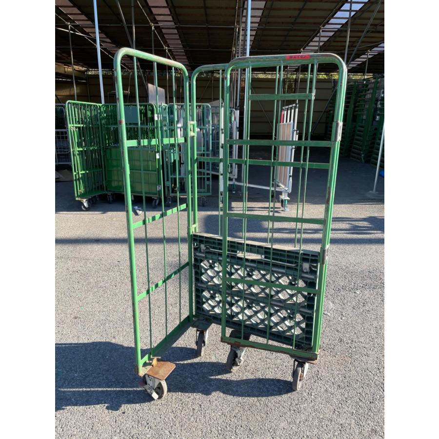 中古カゴ台車 W800×D600×H1700mm ☆在庫2台限り☆ K034