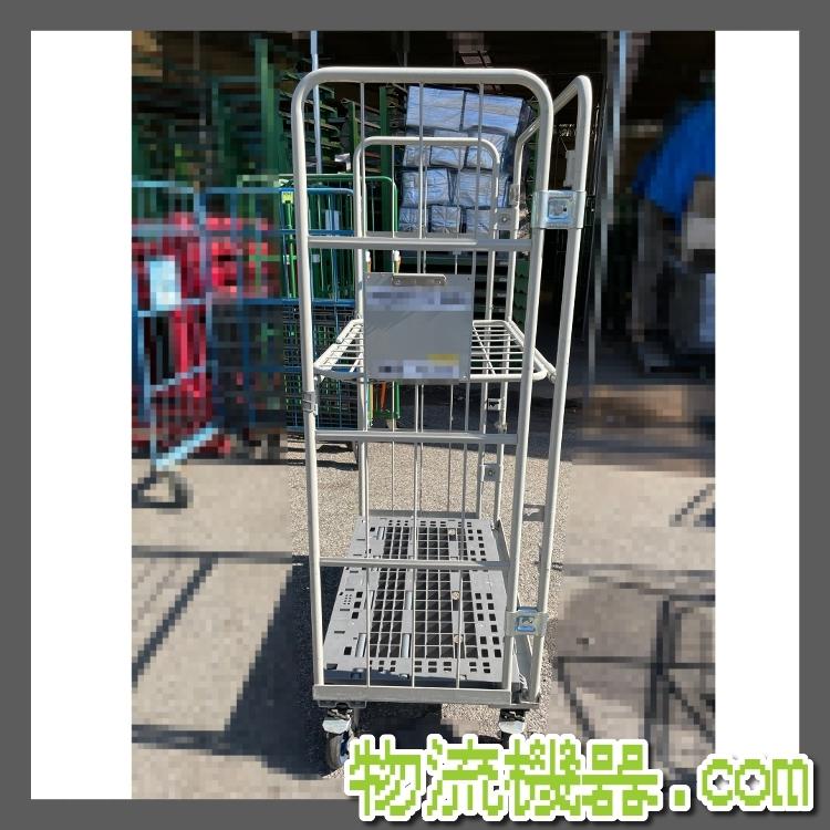 中古カゴ台車 W800×D600×H1700mm ☆在庫2台限り☆ K034