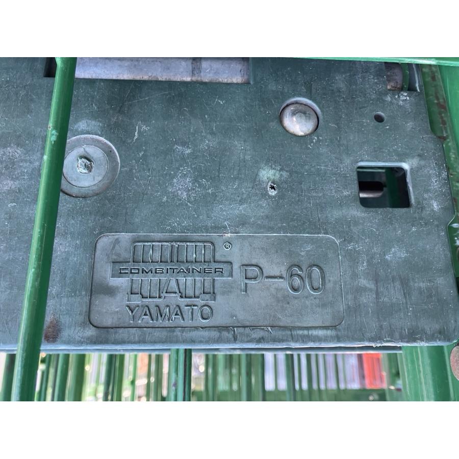 W850×D650×H1700mm カゴ台車 中古品 K123 送料別途 : 物流機器.com 