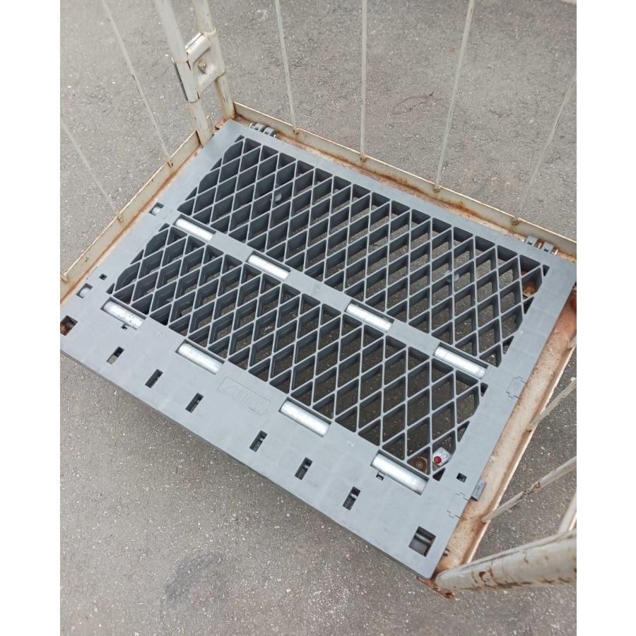 中古カゴ台車 W800×D650×H1700mm ☆在庫1台限り☆ K029