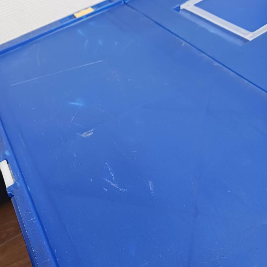 W600×D410×H375mm  折りたたみコンテナ75Lサイズ　中古品　O009　送料別途 |  | 05