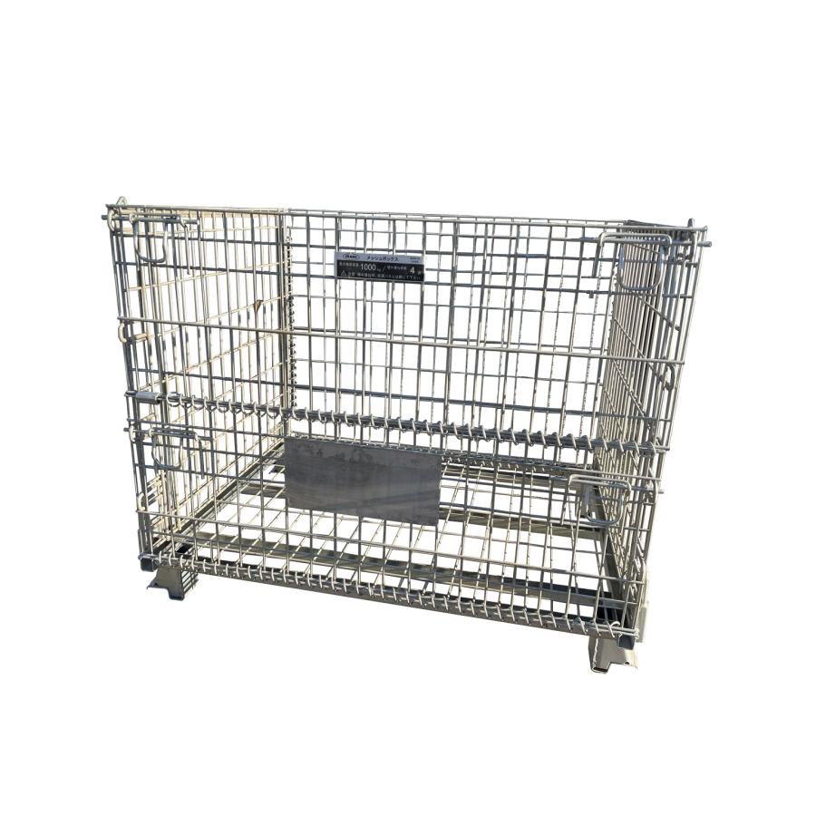 (やや傷や汚れあり) 中古品　マキテック製メッシュボックス　MB-S5 MB-S5 中古品 マキテック製メッシュボックス 送料別途 : 物流機器.com