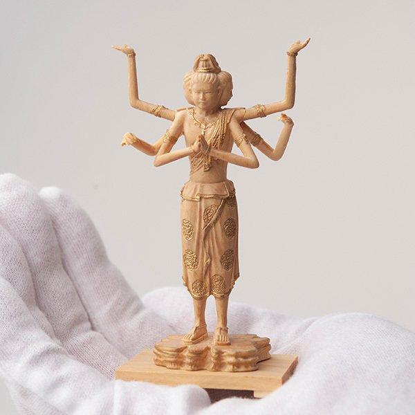 寺院霊園用仏像 極小仏 阿修羅 : 仏像仏具・仏教美術ヤフー店 寺院霊園用仏像 極小仏 阿修羅 : 仏像仏具・仏教美術ヤフー店