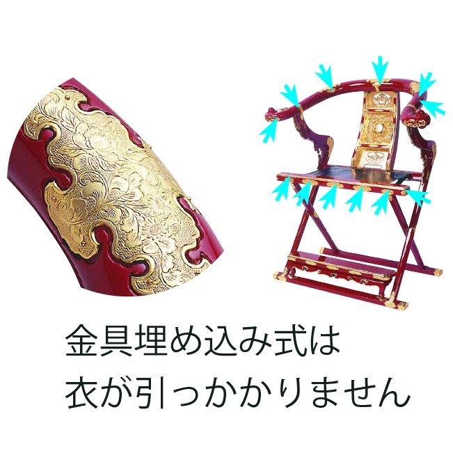 寺院仏具 ルーツ型本曲録 PART II ワイドタイプ 朱塗・黒塗 0401-1100