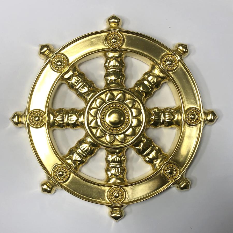 寺院仏具 定紋 木製 輪宝 7寸 : 仏像仏具・仏教美術ヤフー店 寺院仏具 定紋 木製 輪宝 7寸 : 仏像仏具・仏教美術ヤフー店