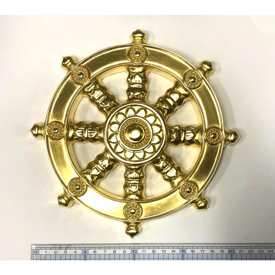 寺院仏具 定紋 木製 輪宝 7寸 : 仏像仏具・仏教美術ヤフー店 寺院仏具 定紋 木製 輪宝 7寸 : 仏像仏具・仏教美術ヤフー店