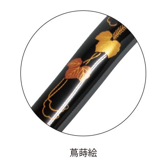 寺院仏具 笏 1尺 黒塗 蔦蒔絵 : 仏像仏具・仏教美術ヤフー店 - 通販