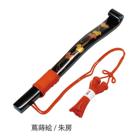 寺院仏具 笏 1尺 黒塗 蔦蒔絵 : 仏像仏具・仏教美術ヤフー店 - 通販