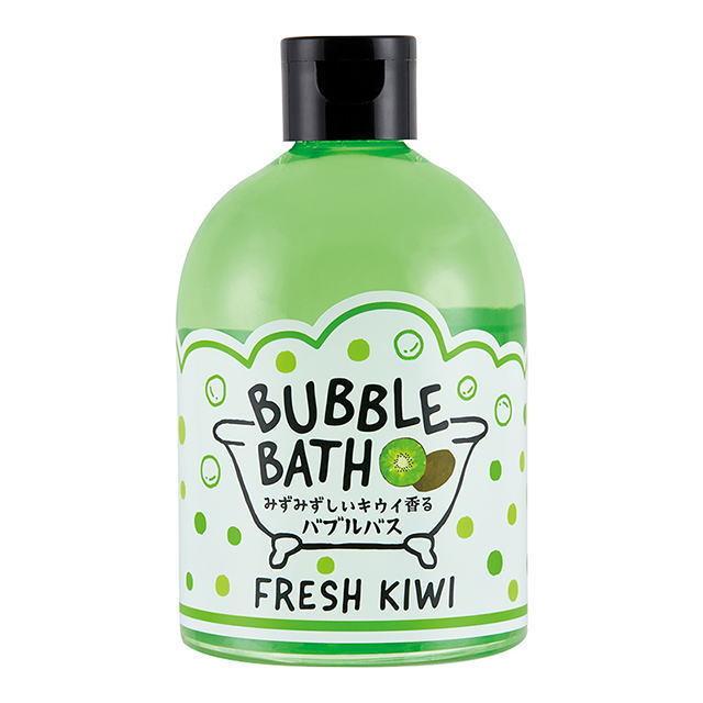 バブルバス フルーツの森 フルーツパーティー 完熟キウイ 入浴剤 泡風呂