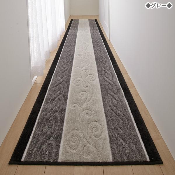 廊下 マット 廊下敷きマット 80cm×700cm ステラ 日本製 トルコ製生地使用 滑り止め_3