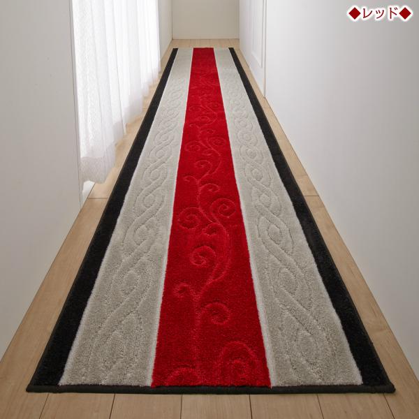 廊下 マット 廊下敷きマット 80cm×700cm ステラ 日本製 トルコ製生地使用 滑り止め_5