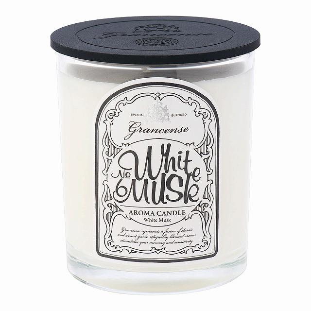 グランセンス アロマ キャンドル ホワイトムスク |  | 03