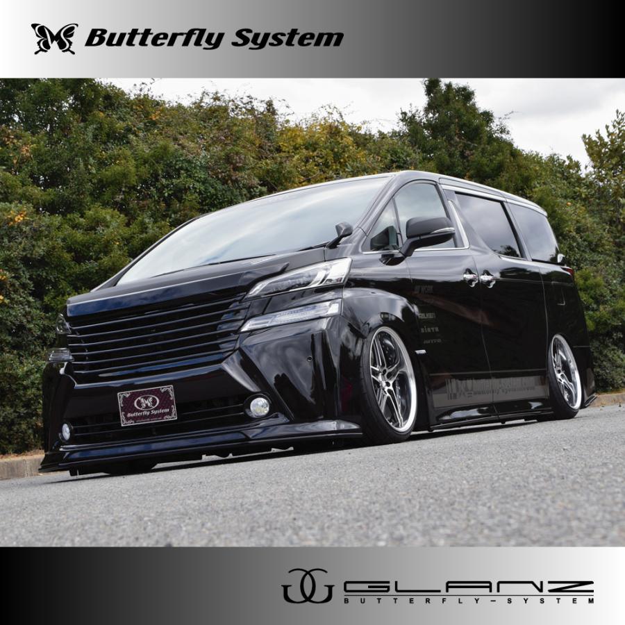 30W ヴェルファイア 前期 2014.12〜2017.12 エアロパーツ