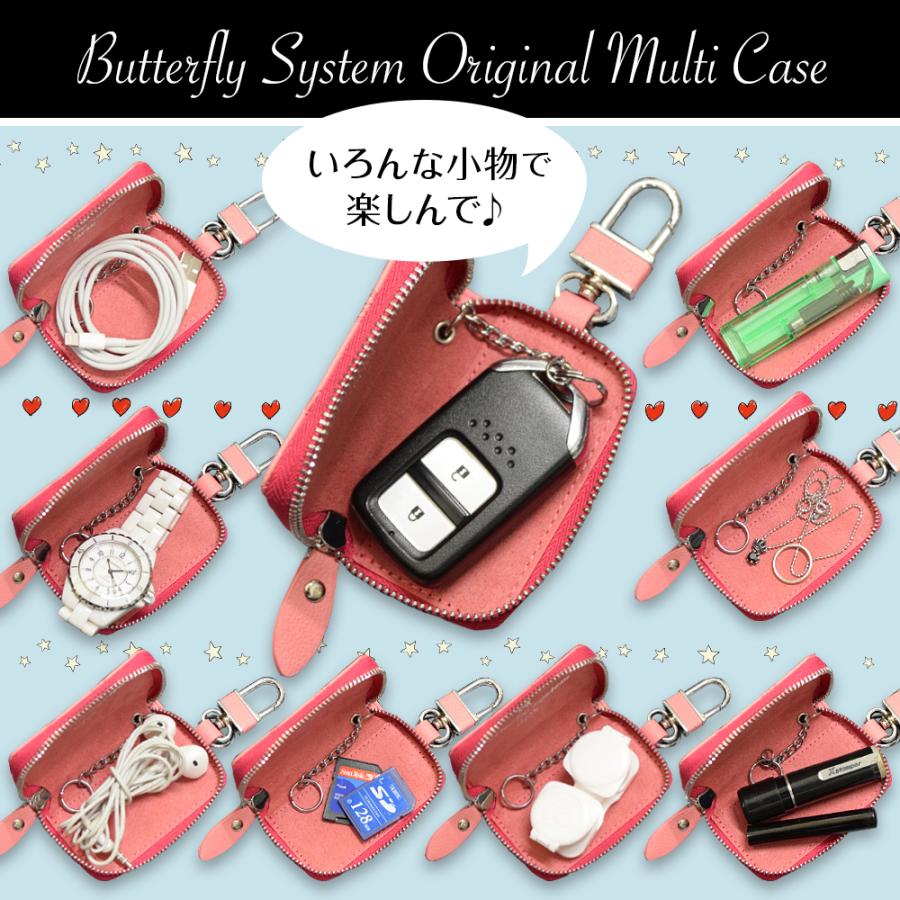 キーケース スマートキーケース 窓付き プレゼント レディース メンズ