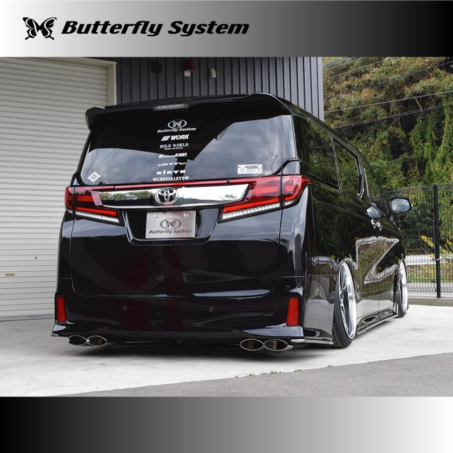 ヴェルファイア アルファード30W 35W エアロパーツ カスタム リア