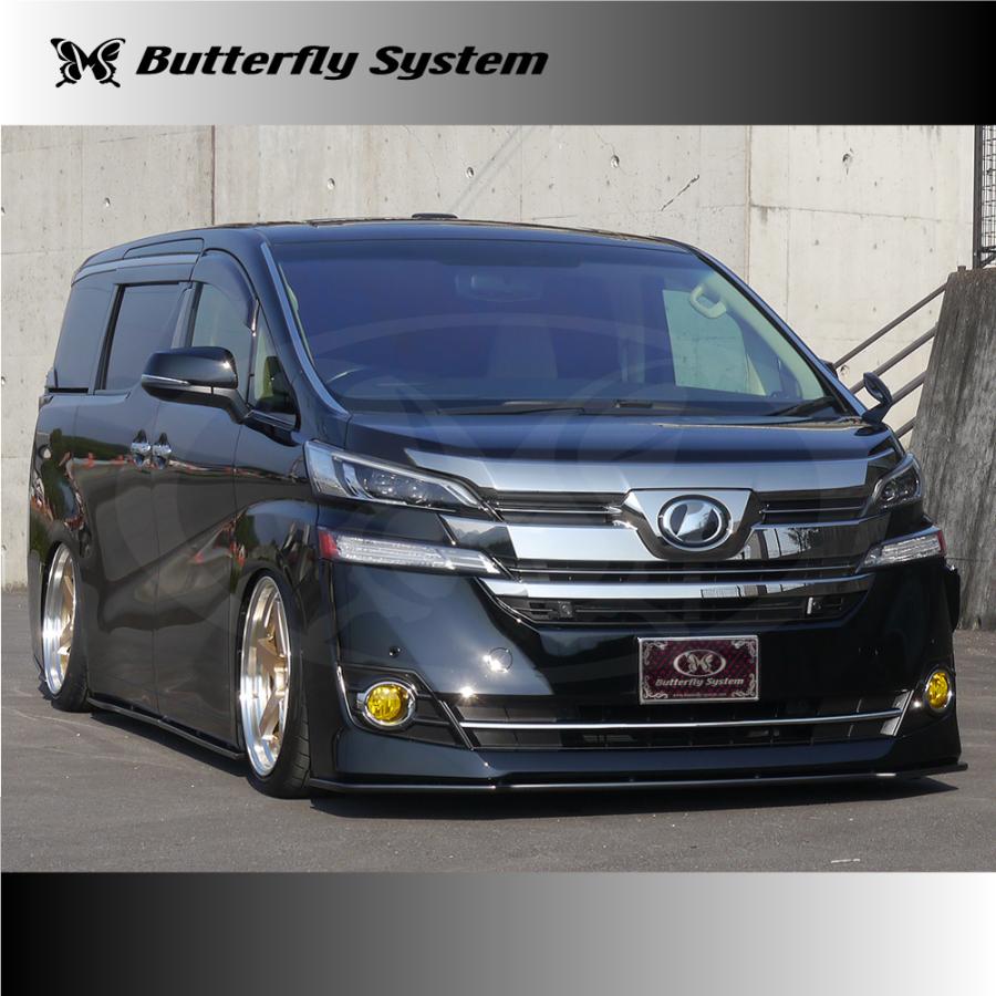 ヴェルファイア X V VL 30W 35WF 前期 エアロパーツ カスタム フロント