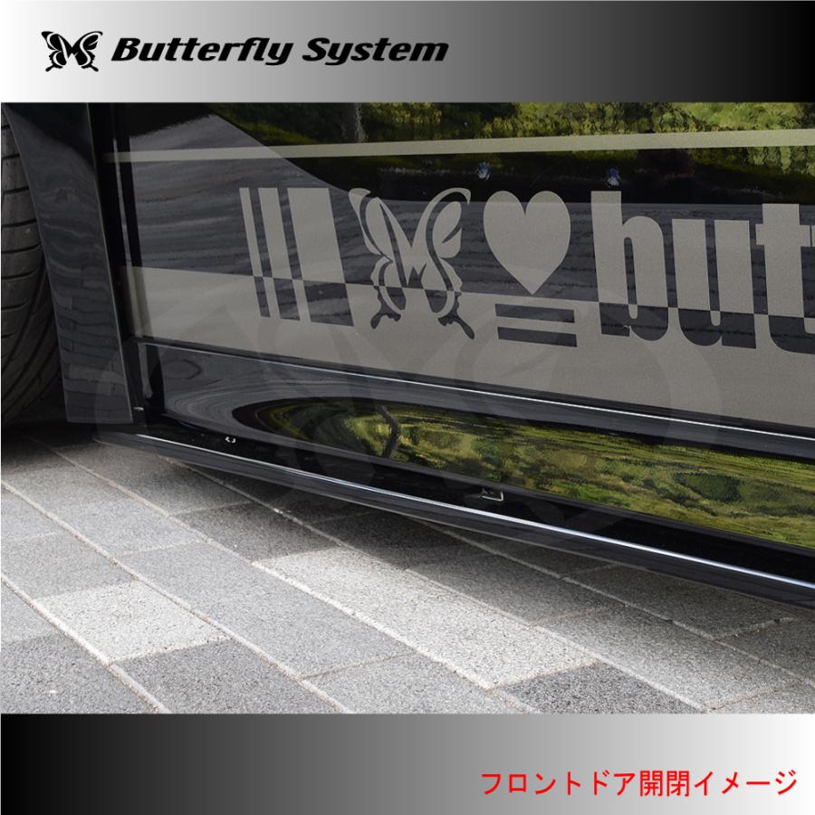 ヴェルファイア アルファード30W 35W エアロパーツ カスタム サイド