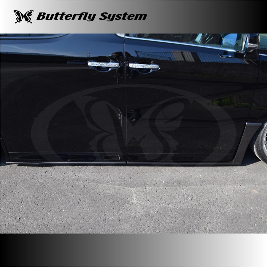 ヴェルファイア アルファード30W 35W エアロパーツ カスタム サイド